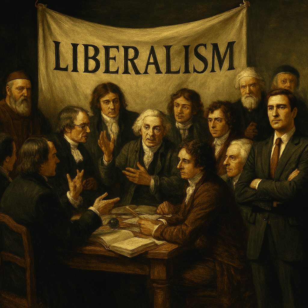 Hoy más que nunca, liberalismo