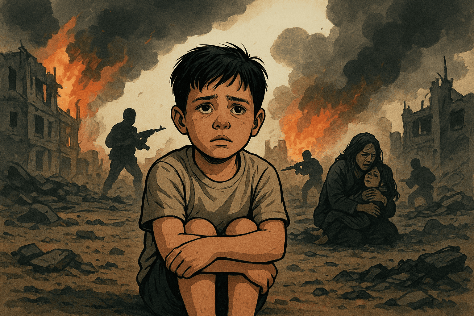 En tiempos violentos