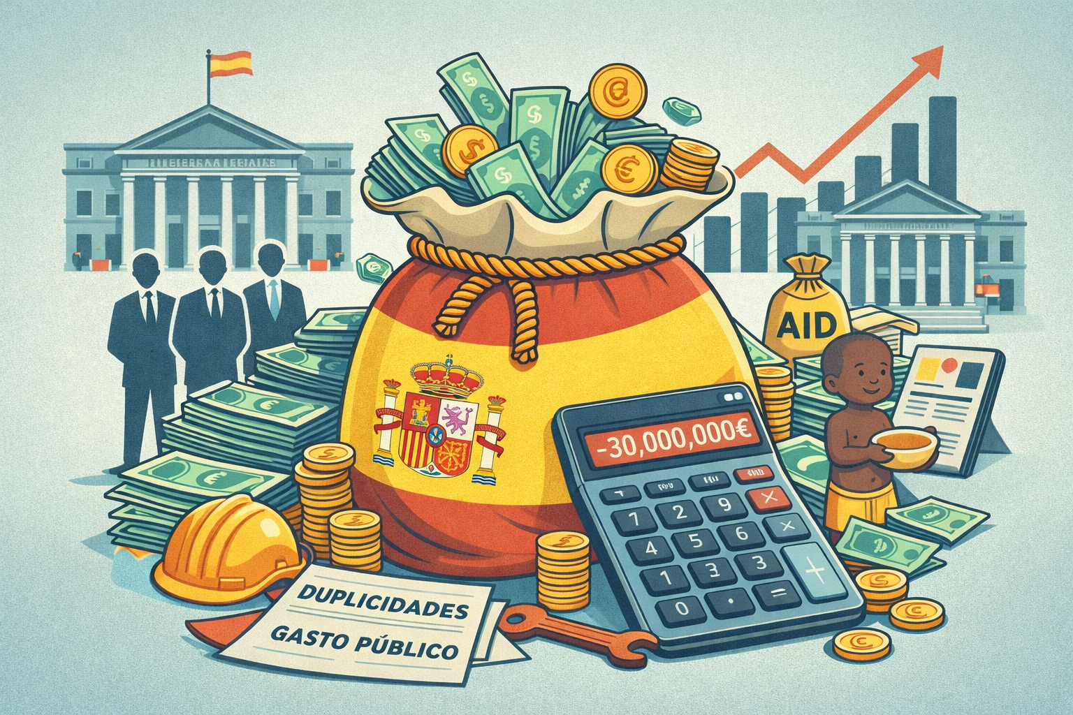 España y el coste del Estado expansivo: un análisis liberal del despilfarro económico