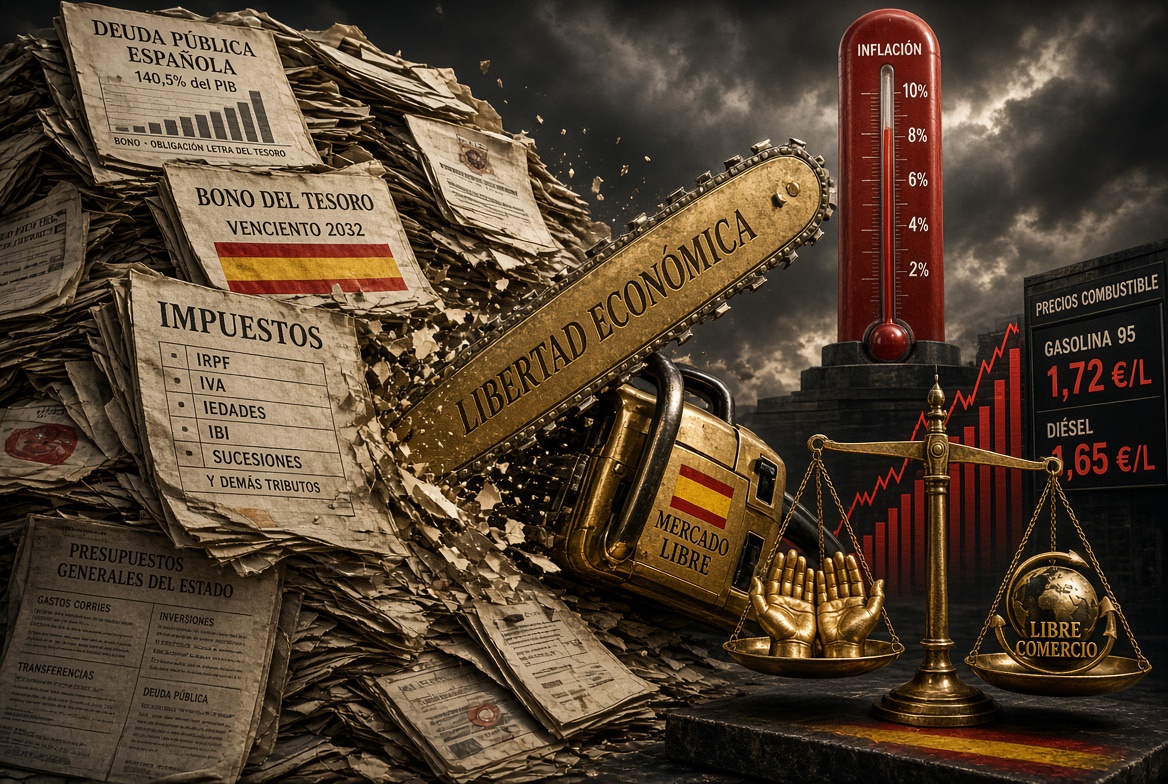 Urge la motosierra: inflación persistente, deuda creciente y enchufismo