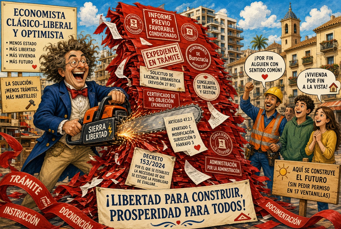 Un gobierno que no construye casas y una huelga contra la oposición
