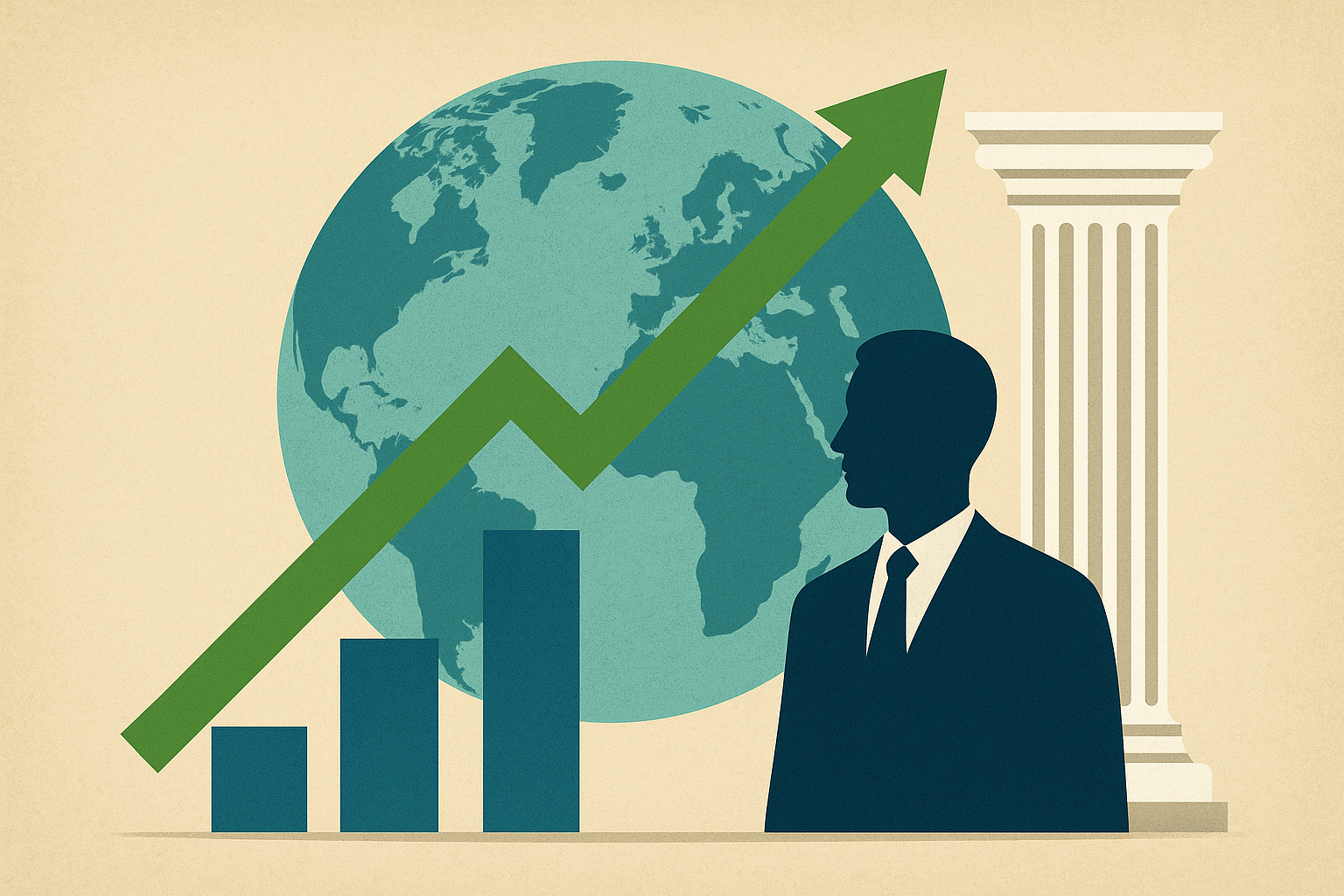 De estancamiento a prosperidad: la senda liberal