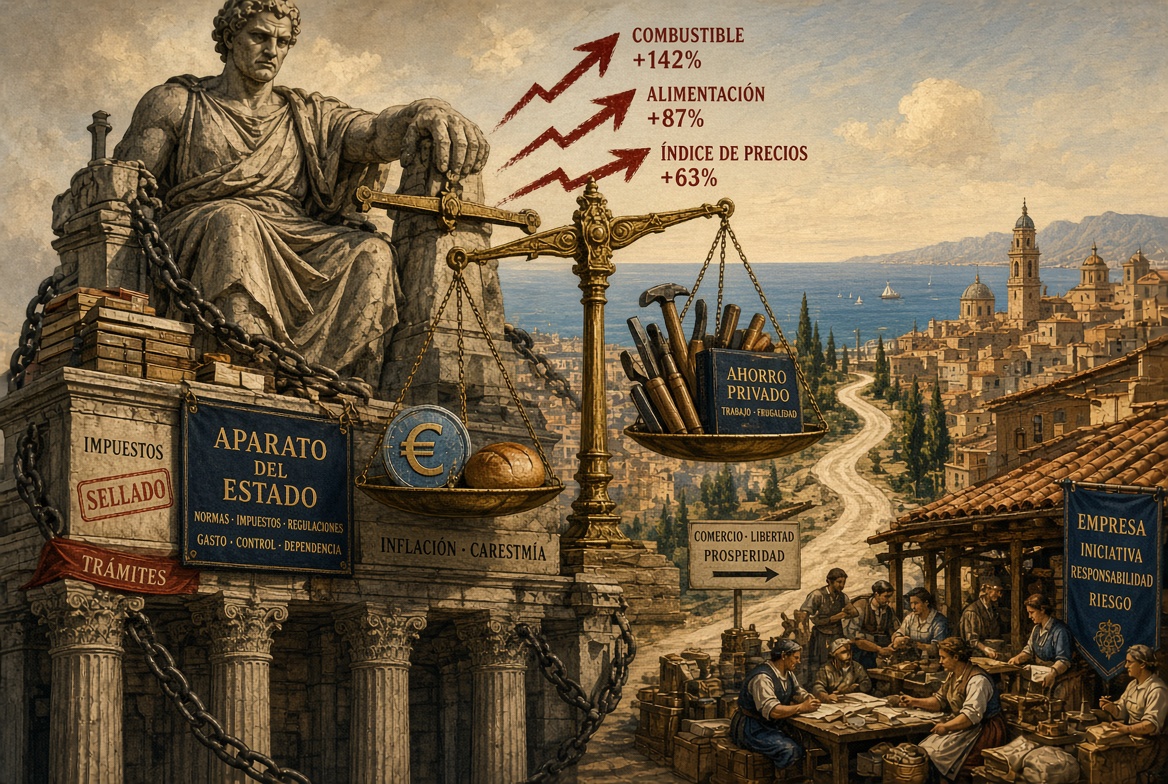 España crece, pero no gracias al Estado